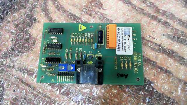 Schindler Encoder Board