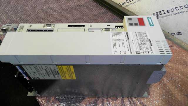 Siemens DC/AC Drive