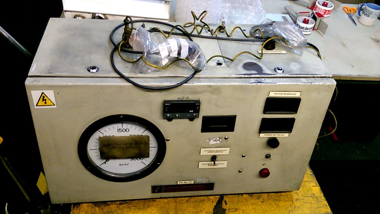 Furnace Instruments Electrical Resistivity Machine