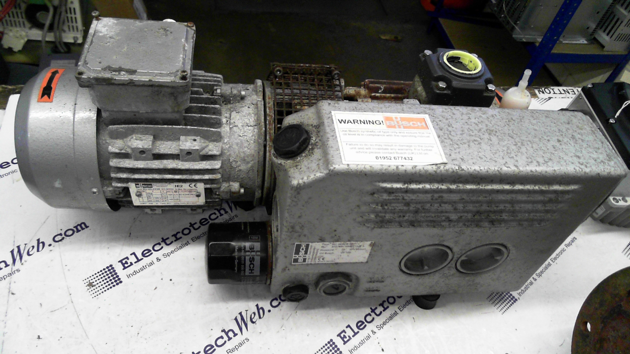 Busch Vacuum Pump