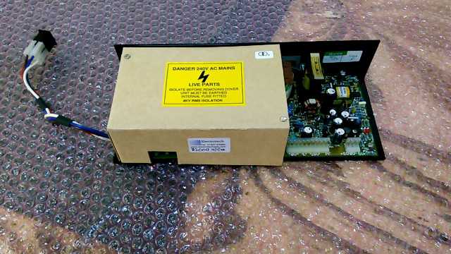 Static Systems Power Supply