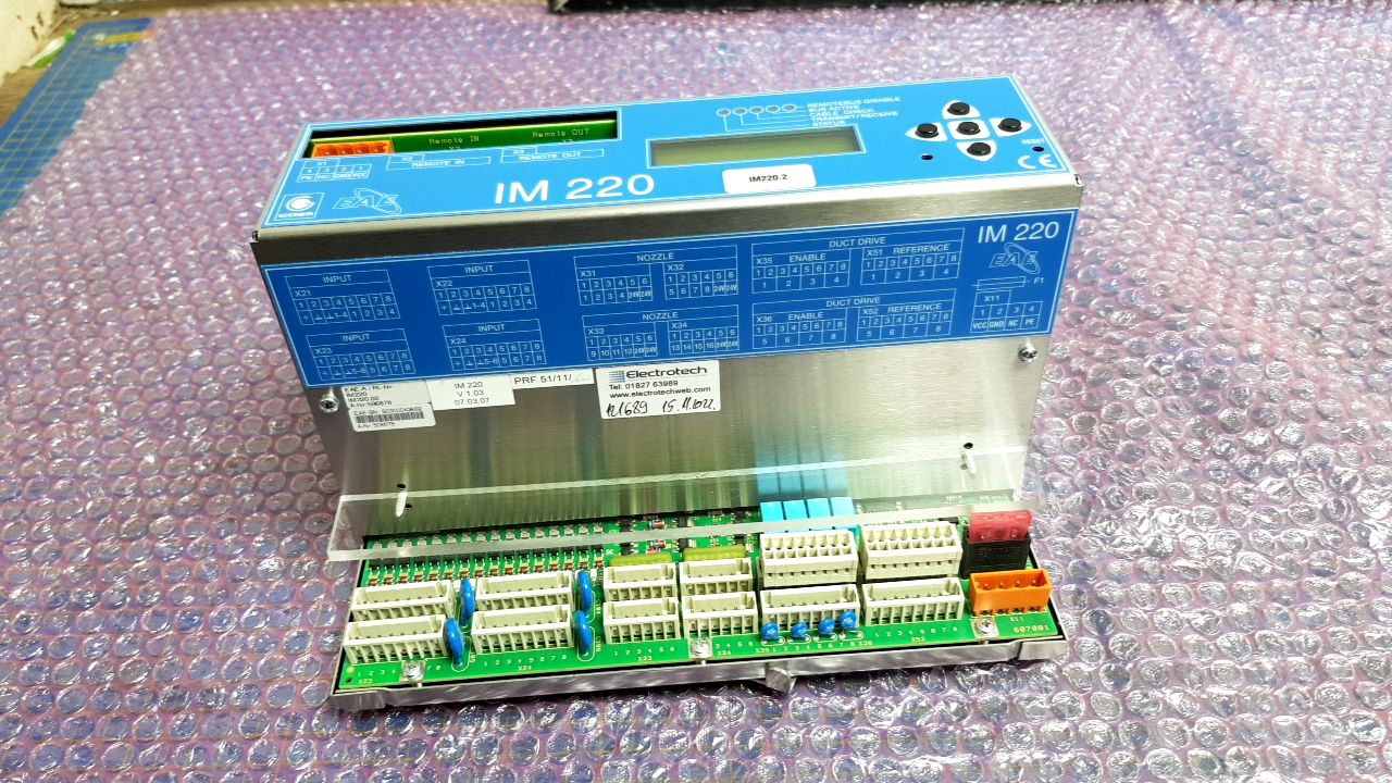 EAE Ink Key Control Module