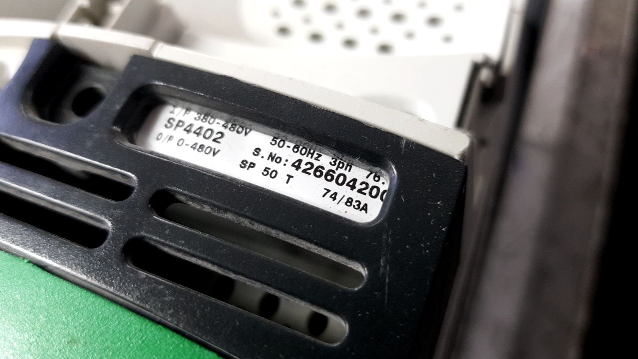 Control Techniques Unidrive