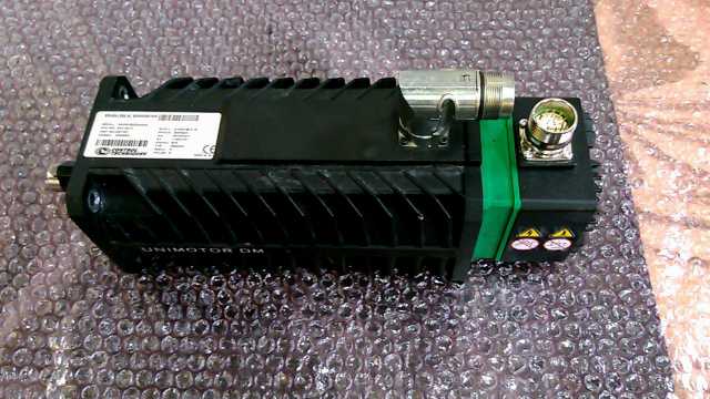 Control Techniques Servo motor