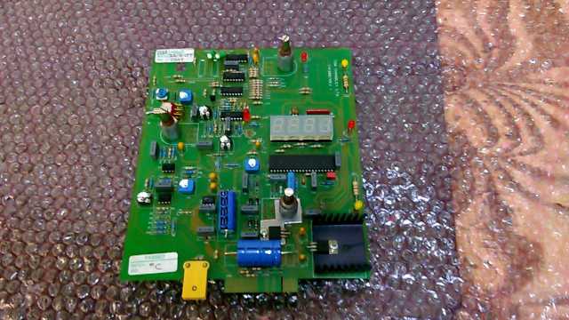 Tom Chandley Oven Operator Panel