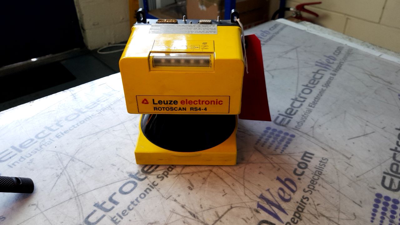 Leuze Lumiflex Safety Laser Scanner