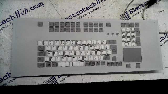 Tipro Touch Panel mount USB Keyboard