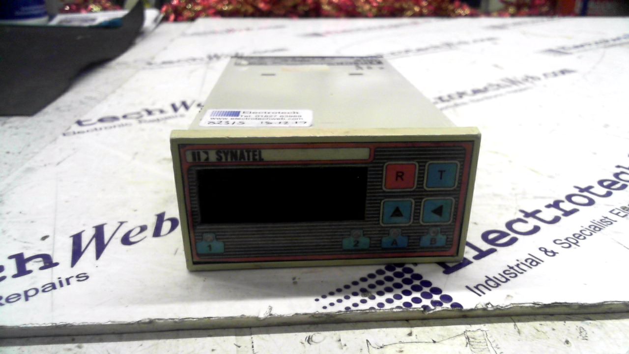 Synatel Instrumentation Counter Module