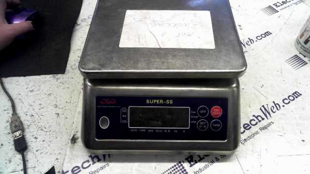 CSG Waterproof Scale