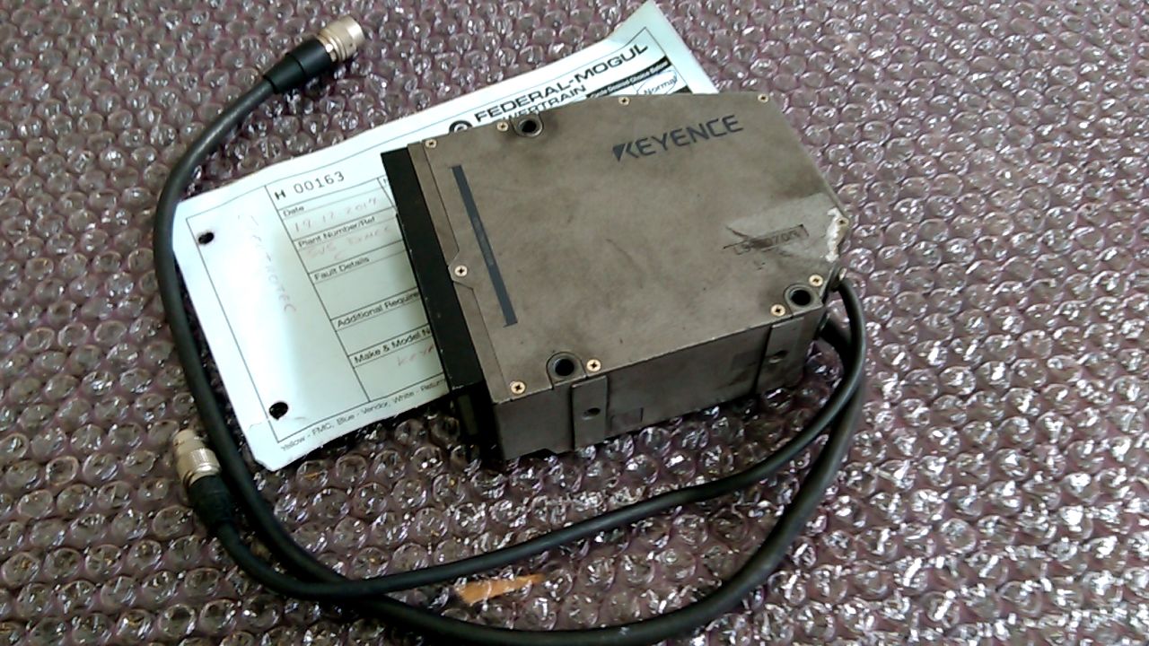 Keyence Laser Reciever