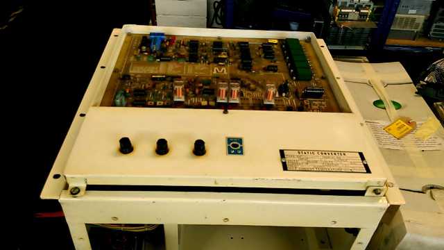 Static Converter Inverter