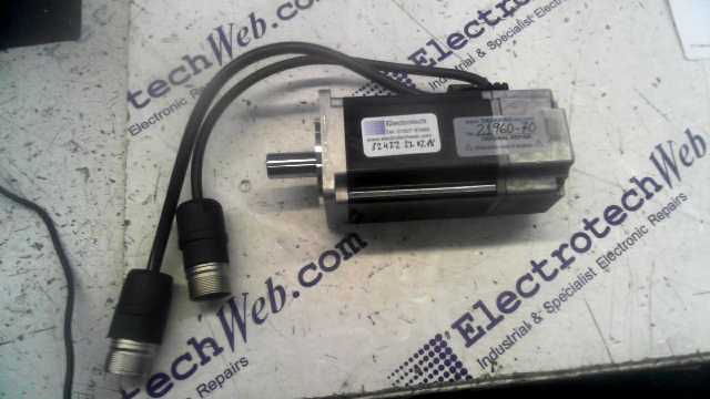 Omron AC Servo Motor