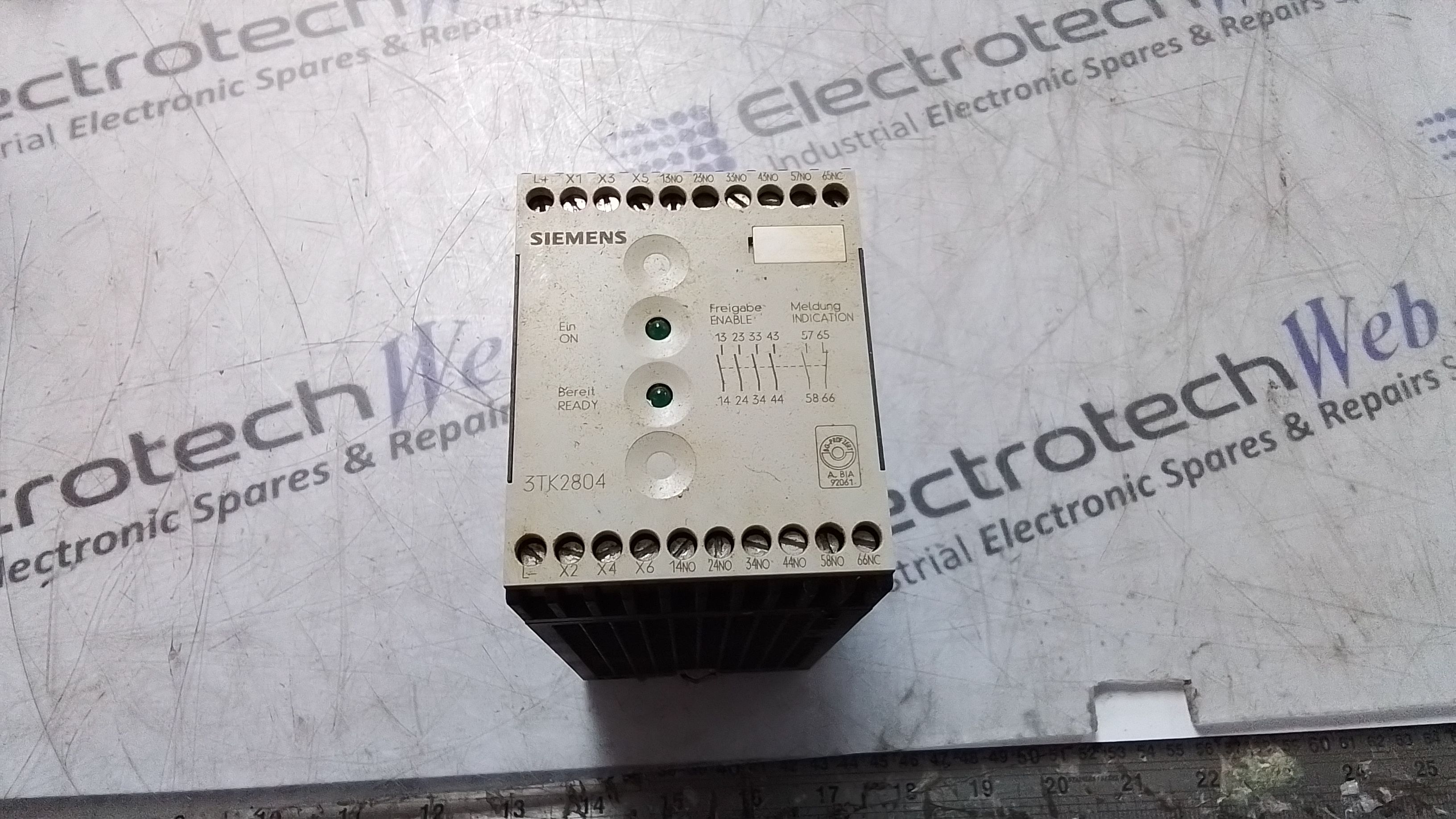 Siemens 24V Safety Contactor