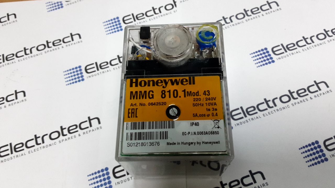 Honeywell Burner Control Box