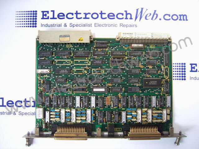 Siemens Drive Board