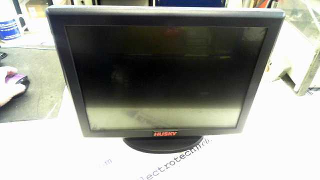 Tyco LCD Touchscreen