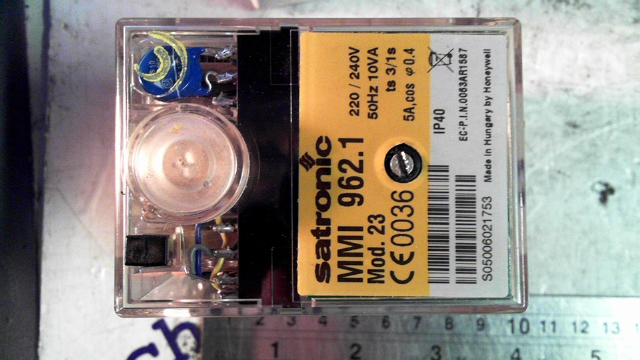 Honeywell Burner Control Box