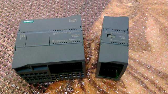 Siemens Simatic S7 CPU