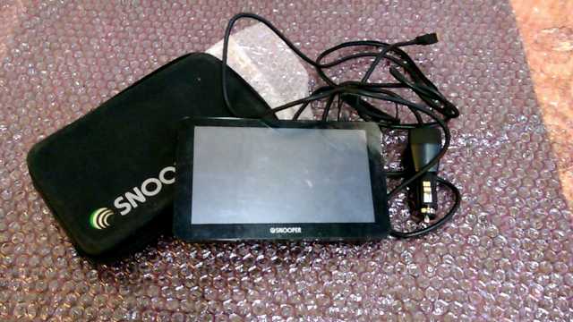 Snooper SAT NAV