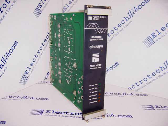 SIEB & MEYER Power Supply