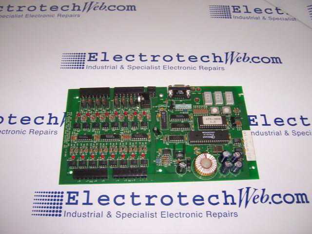 Axiomatic Tech Corp Fry Rack Control PCB