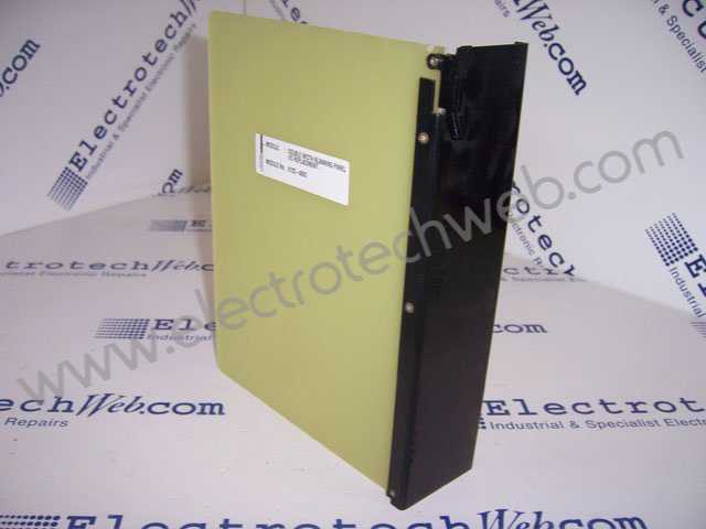 Cegelec Double Width Blanking Panel Mod