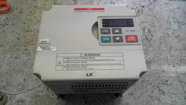 LS Industrial Systems Inverter