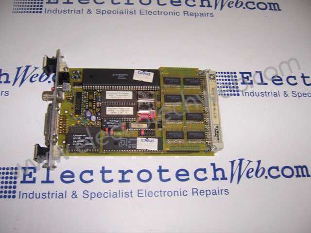 Cirrus Reynolds PCB