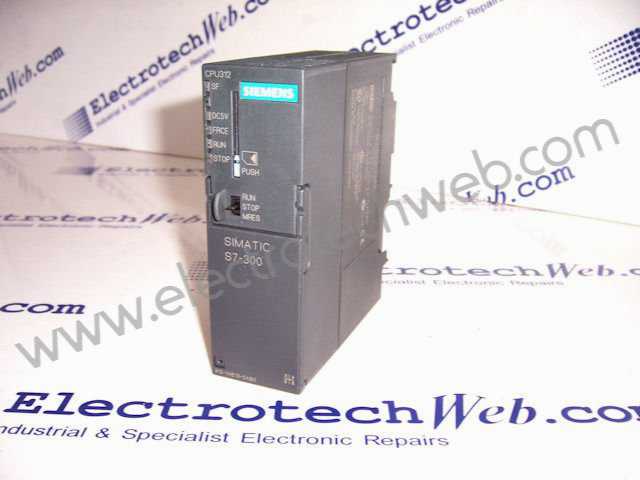Siemens CPU Module