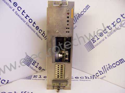 Siemens Power Supply