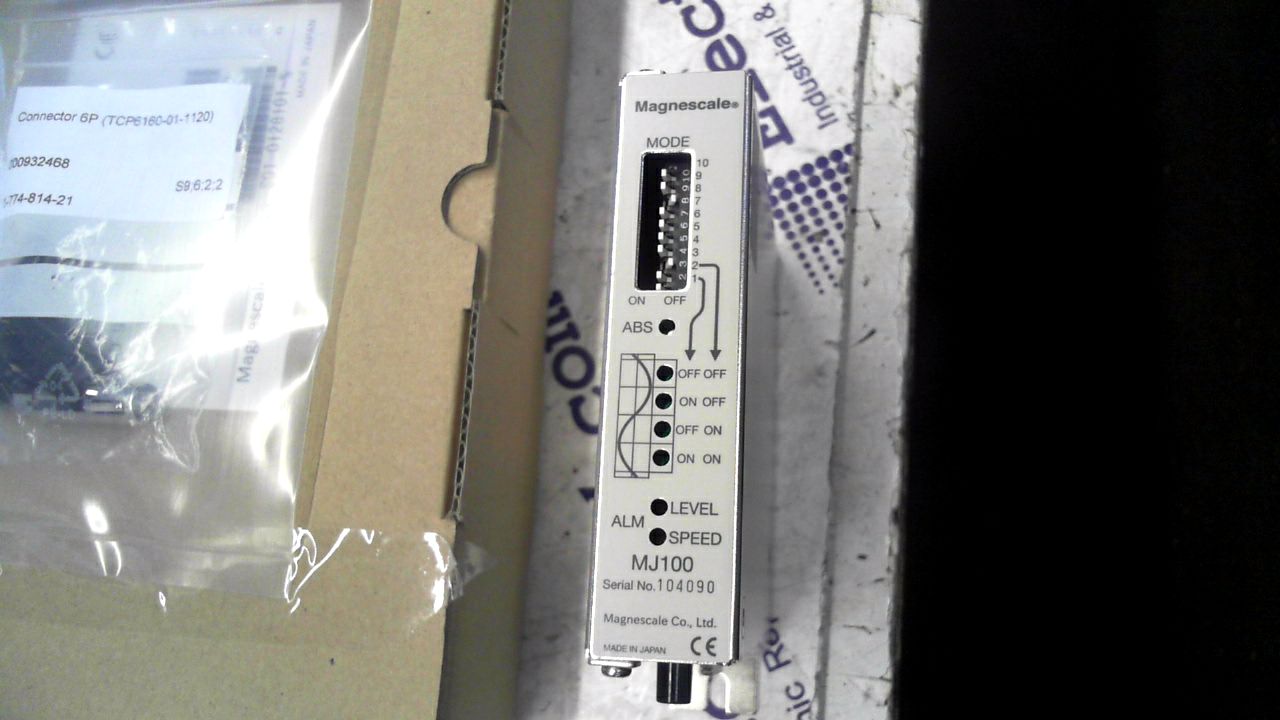 Magnescale Reader Head Assembly