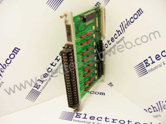 Siemens 110 Vac Input Card