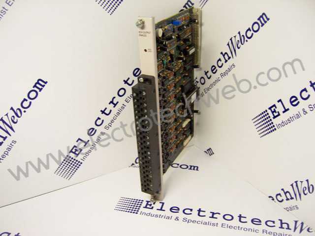 Siemens Output Analog Card