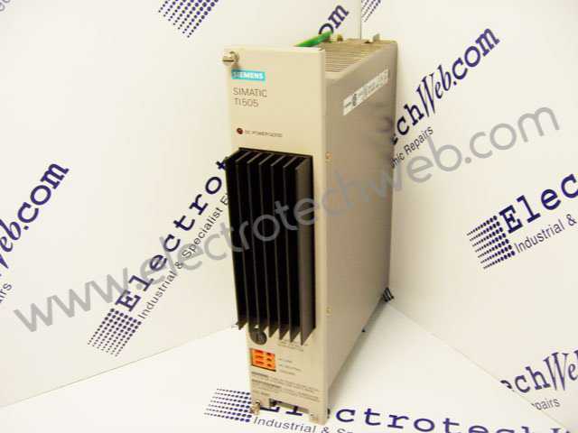 Siemens T1 Power Supply