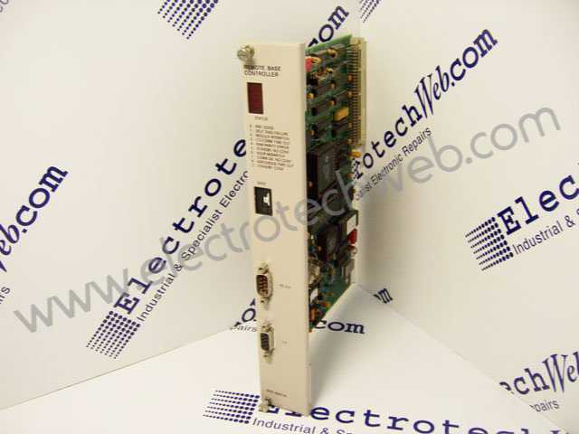 Siemens Remote Base Controller