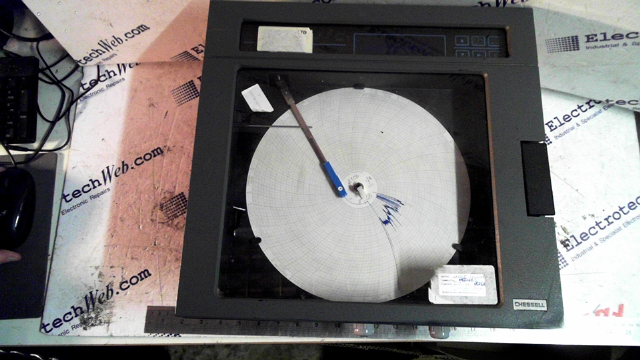 Eurotherm Circular Chart Recorder