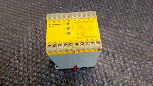 Wieland Safety Relay