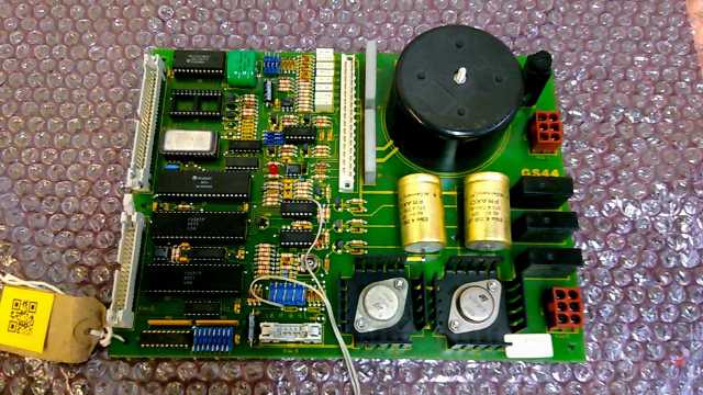 Bellheimer Control Board