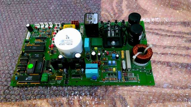 Bellheimer Control Board