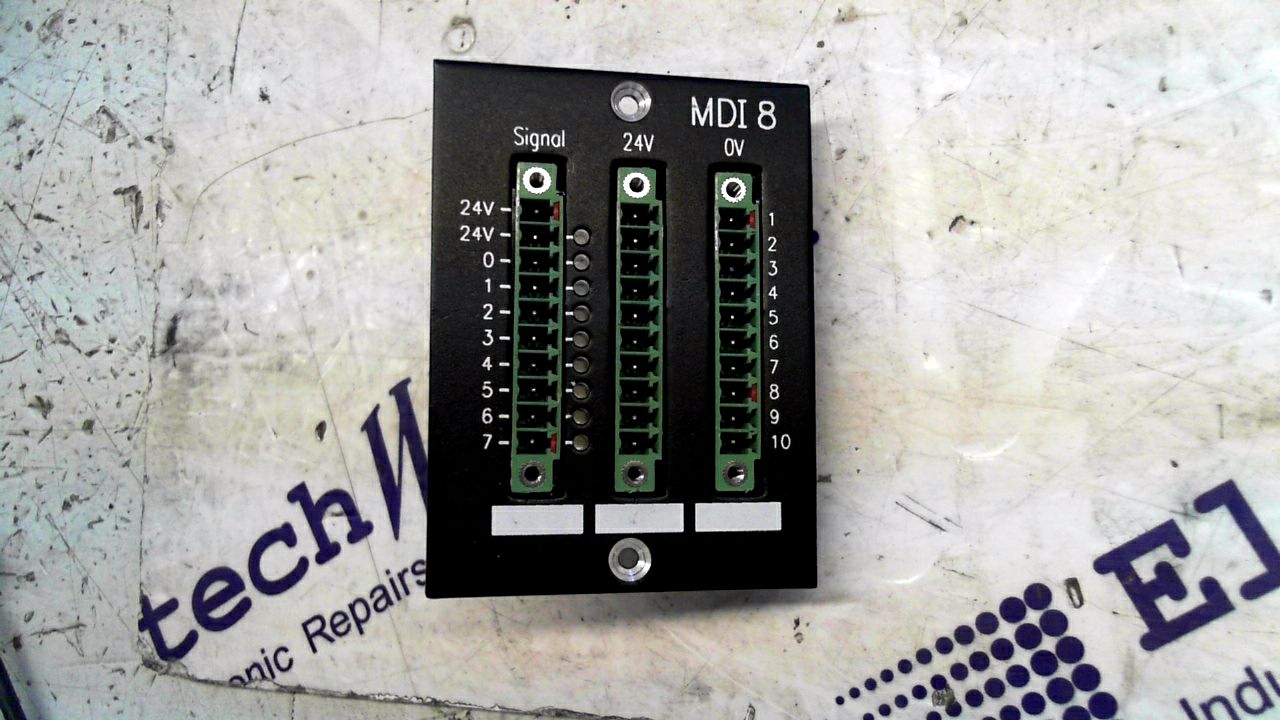 Trs Fieldbus Systems Digital Input Sub-module