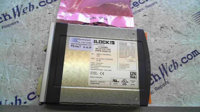 Block 4-Channel Electronic Fuse