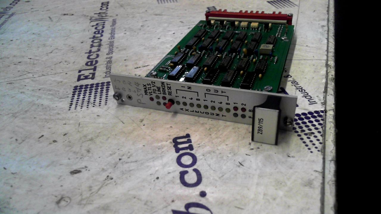 Tiba Switching Amplifier Card
