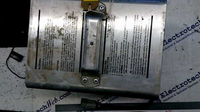 JLG Lift Battery Charger