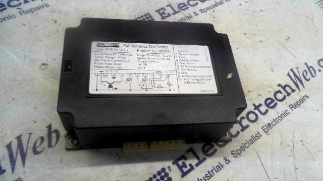 Pactrol Gas Controller