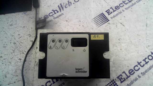 Krom Schroder Burner Controller