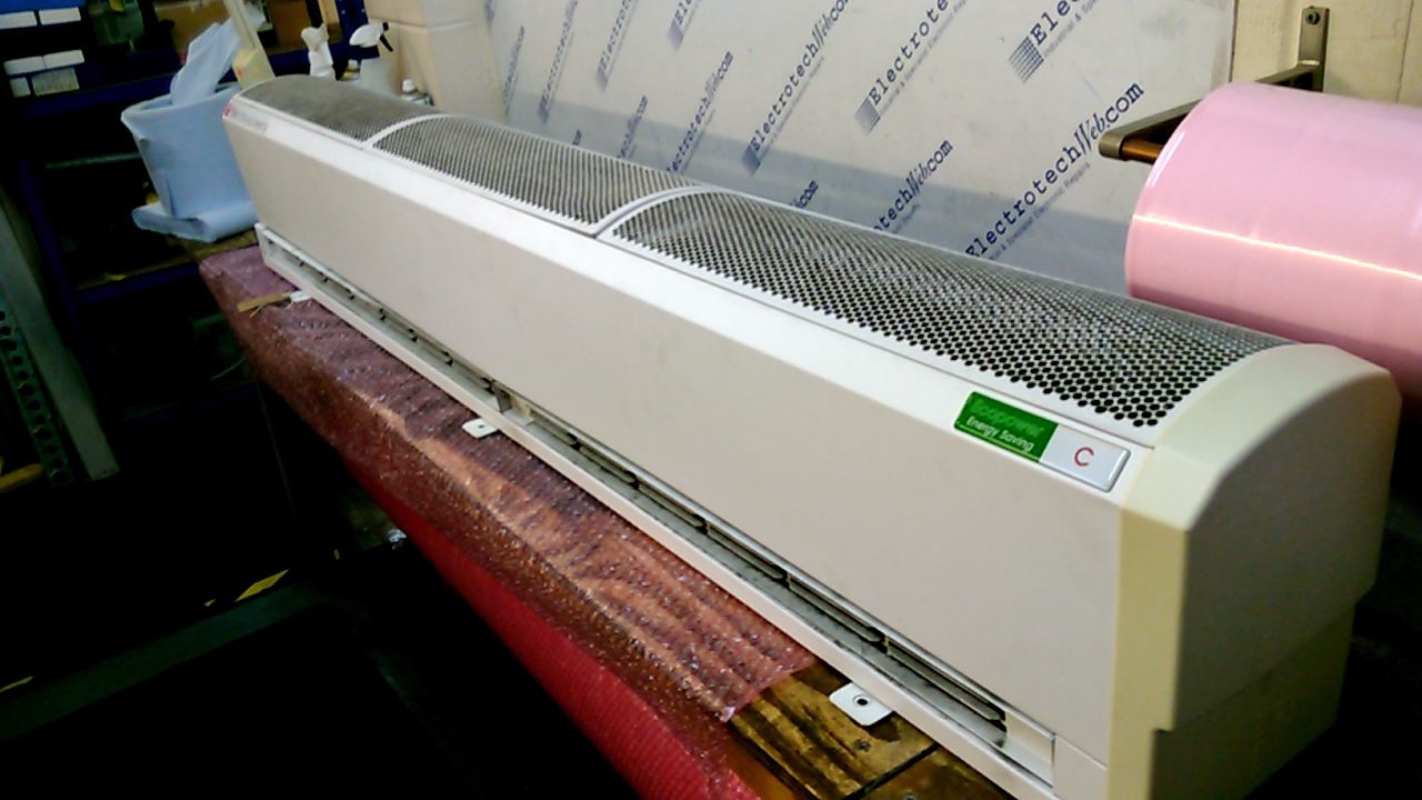Thermoscreens Air Curtain