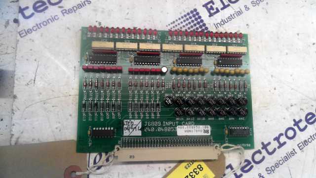 Thames Valley Input Card