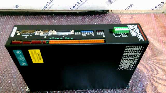 Electro-Craft Brushless Servo Amplifier