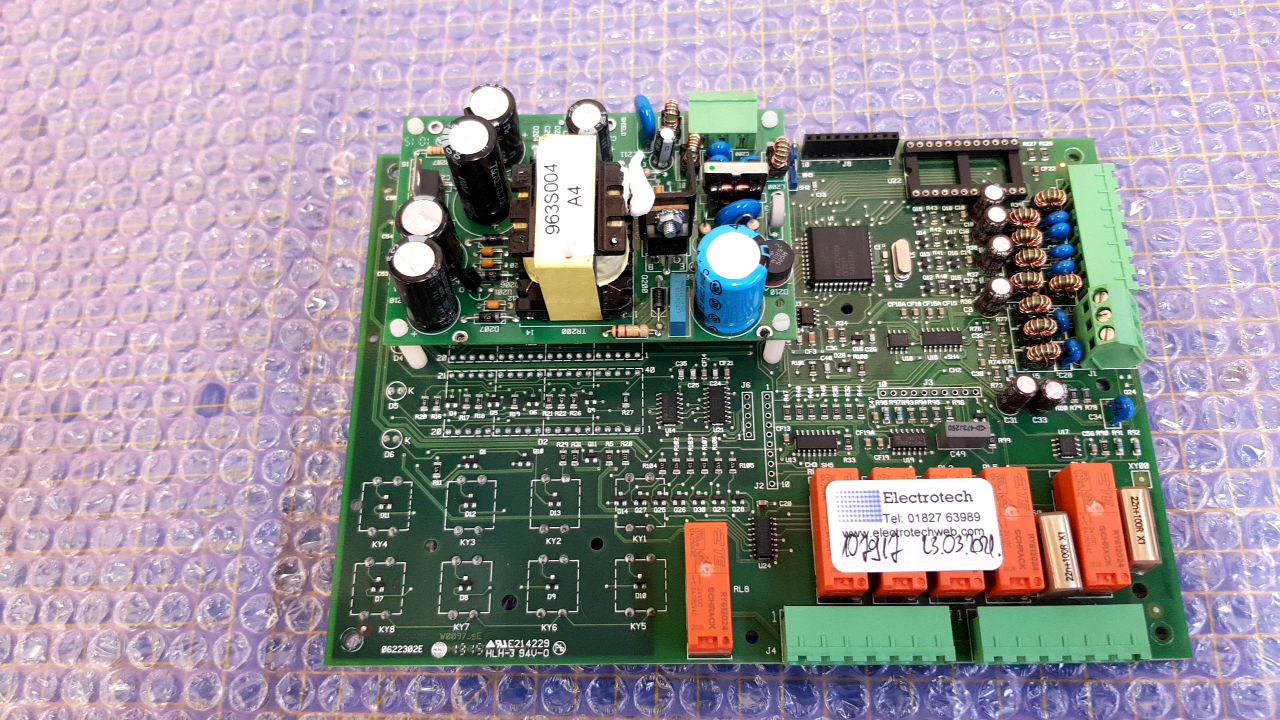 APIOVA Display PCB