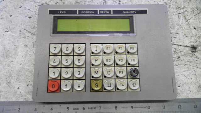 VL Display Control Panel